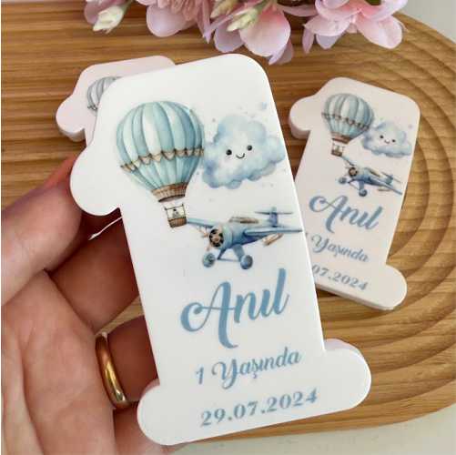 1 Rakamlı Açacak Magnet